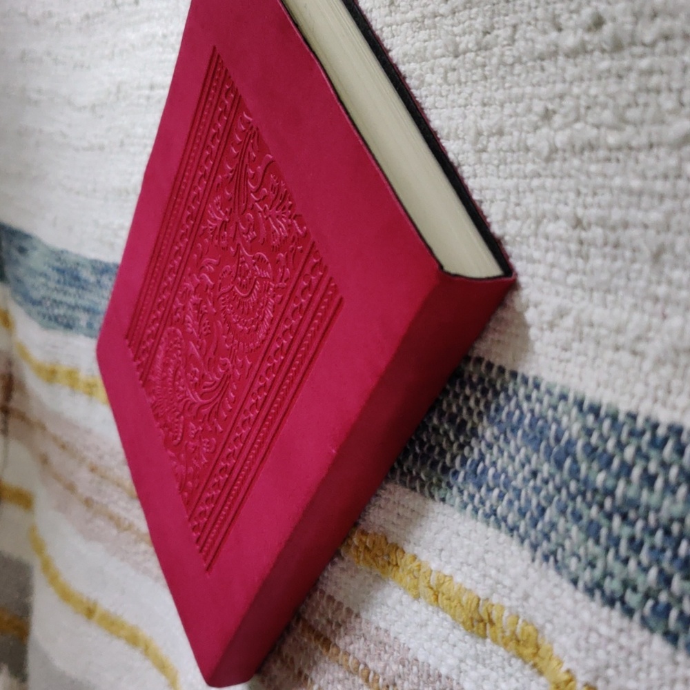Pink Leather Notebook - Picture 9 of 9